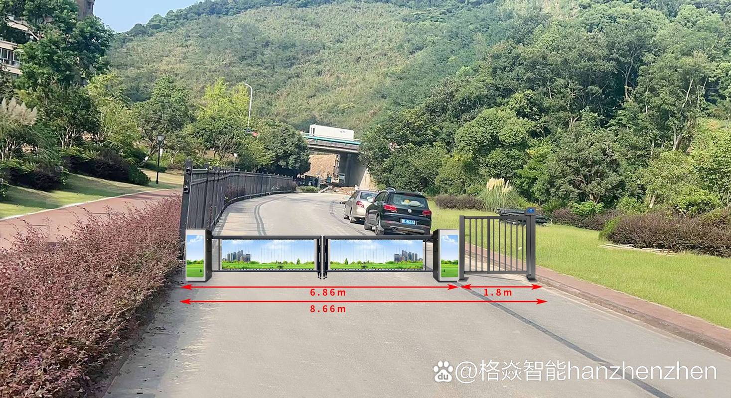 智能自动出入口设备 构建高效安全的现代通道管理新生态