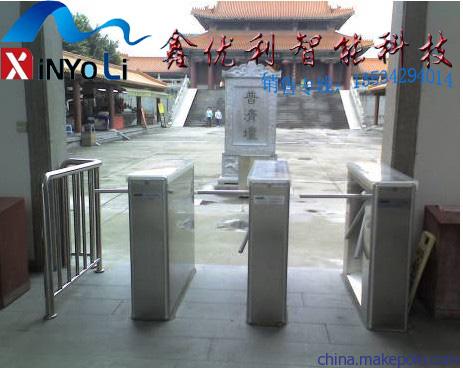 鑫优利三辊闸工厂 特价工地与学校闸机解决方案专家