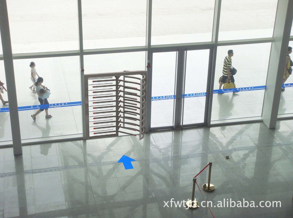 菱形单向门 创新专利设计，掌握城市通行“芯”节奏